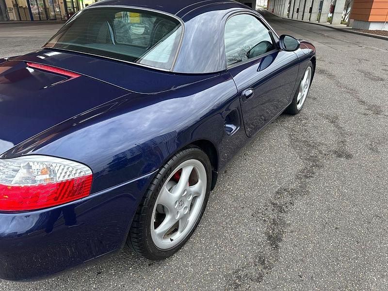 Gebraucht Porsche Boxster S 260 PS (191 kW) 2002 Blau Cabrio