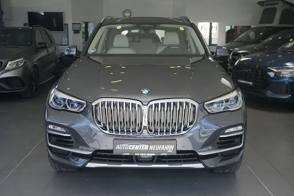 Gebraucht BMW X5 xLine 340 PS (250 kW) 2020 Arktikgrau brillanteffekt SUV