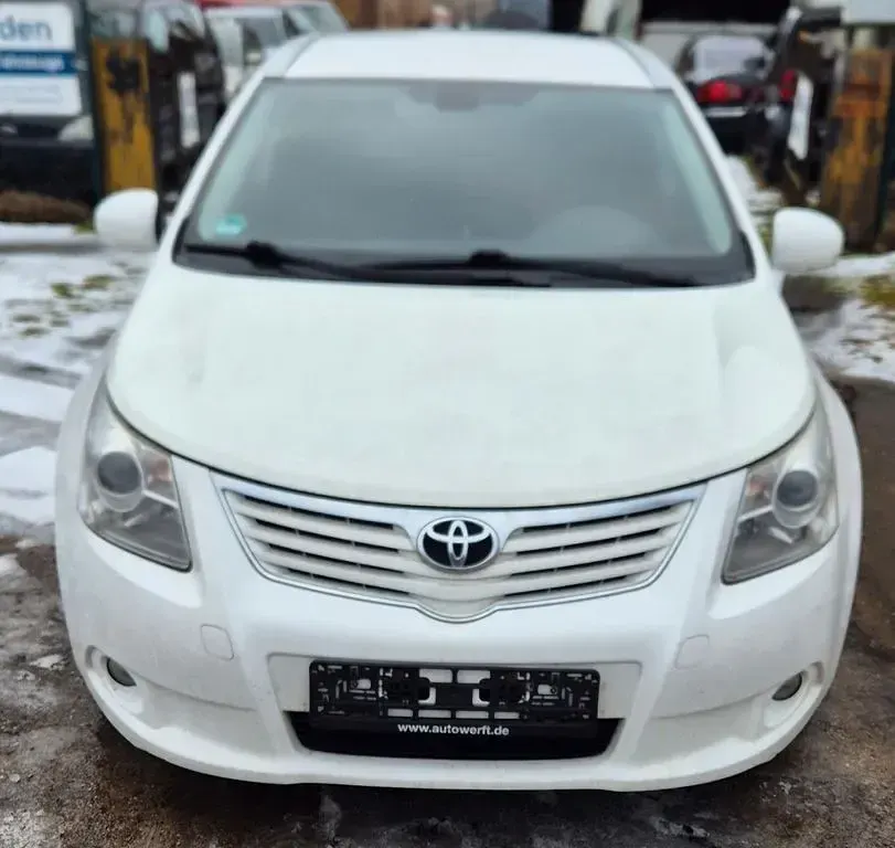 Gebraucht Toyota Avensis Executive 177 PS (130 kW) 2010 Weiß Kombi