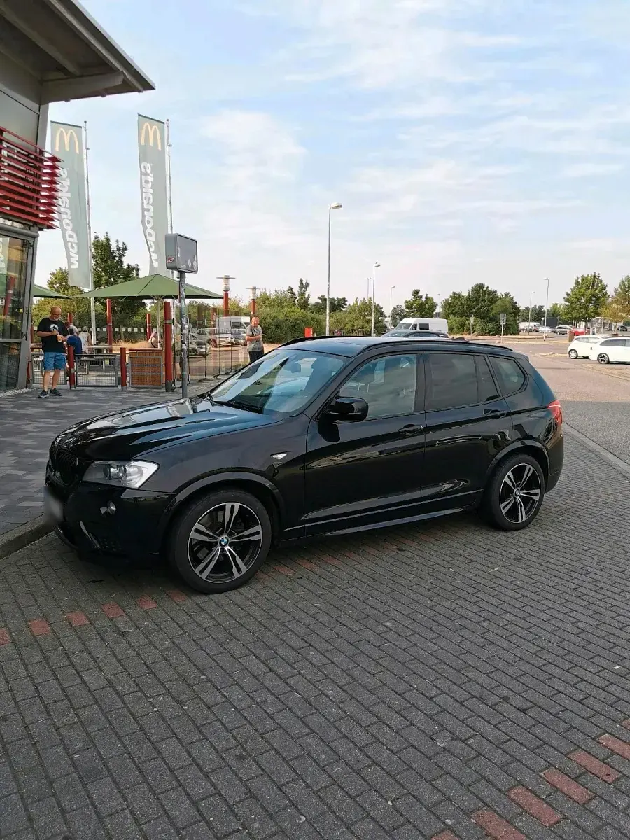 Gebraucht BMW X3 M Sport 313 PS (230 kW) 2013 Schwarz SUV