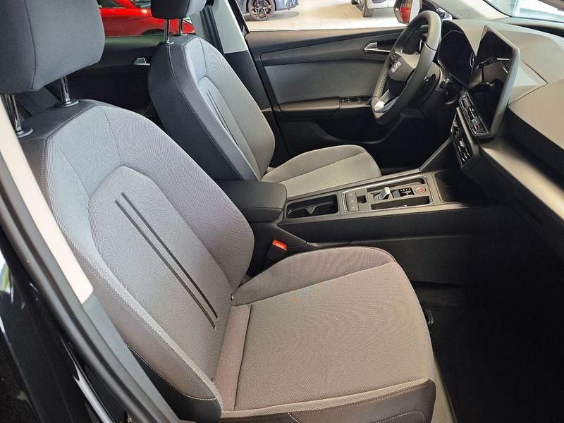 Neu Seat Leon 150 PS (110 kW) 2025 Schwarz Limousine