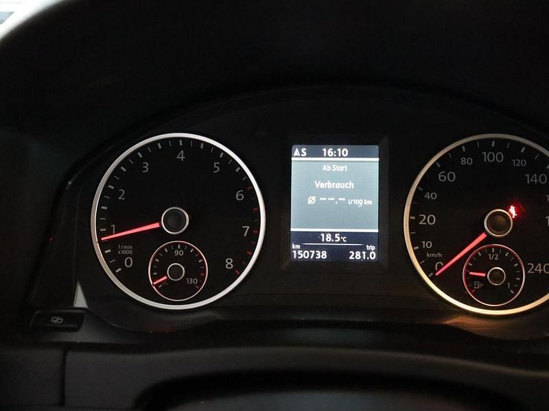 Gebraucht VW Tiguan Sportline 179 PS (131 kW) 2012 Schwarz SUV