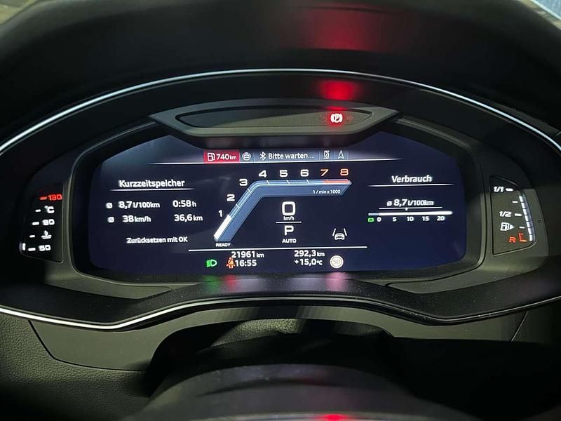 Gebraucht Audi A6 S-Line 265 PS (194 kW) 2024 Silber Kombi