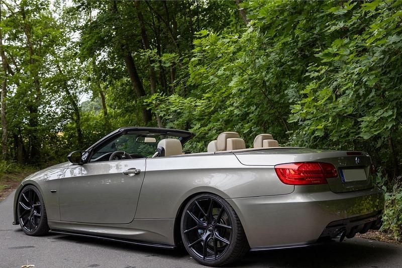 Gebraucht BMW 335 Cabriolet Performance 306 PS (225 kW) 2007 Beige Cabrio