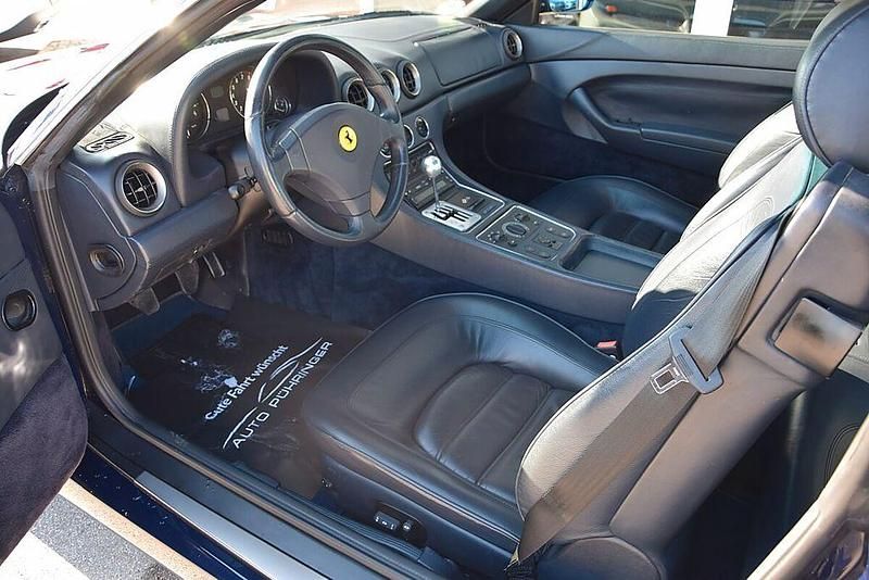 Gebraucht Ferrari 456 442 PS (325 kW) 1998 Blau Coupé