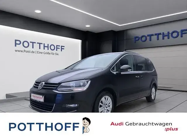 Gebraucht VW Sharan Comfortline 150 PS (110 kW) 2017 Van / Kleinbus