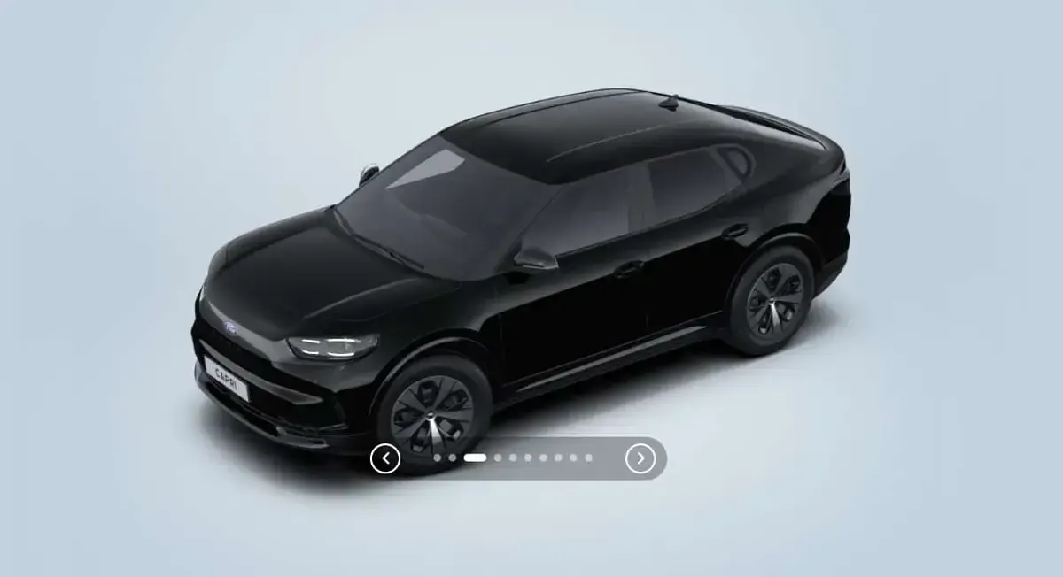 Neu Ford Capri 210 kW (286 PS) 2026 Agate black SUV