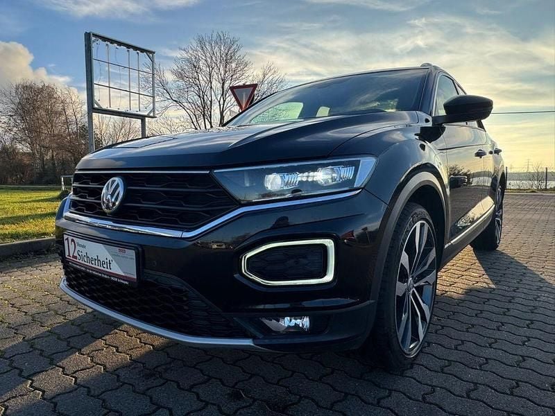 Schwarz Gebraucht 2018 VW T-Roc Sportline SUV | 19.999 € (Fairer Preis) - Bild 1/4