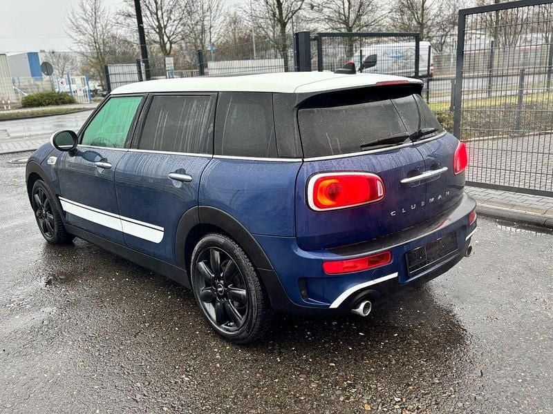 Gebraucht Mini Cooper SD Clubman 190 PS (139 kW) 2018 Blau Kombi