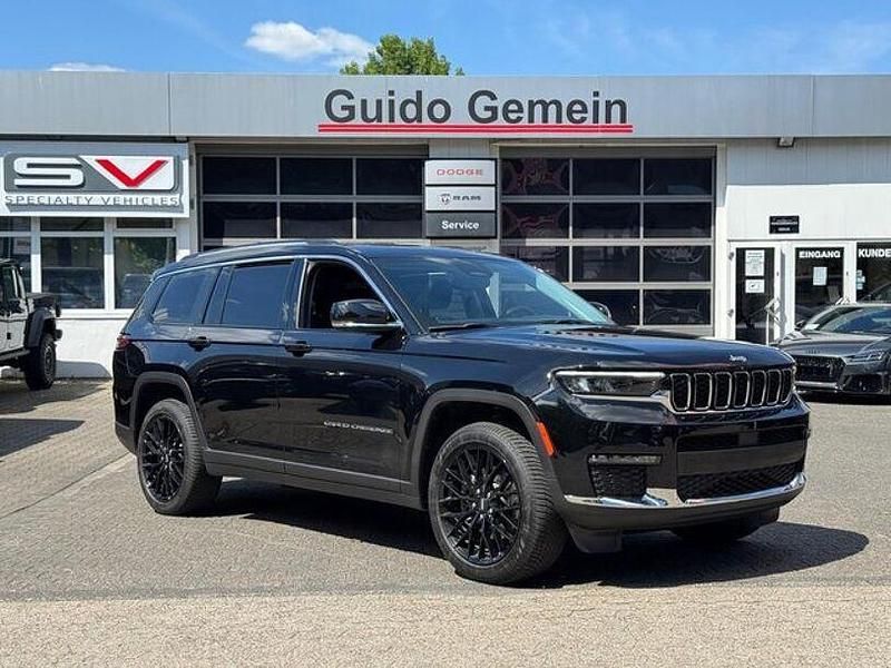 Schwarz Gebraucht 2022 Jeep Grand Cherokee Limited SUV | 52.800 € (Fairer Preis) - Bild 1/4