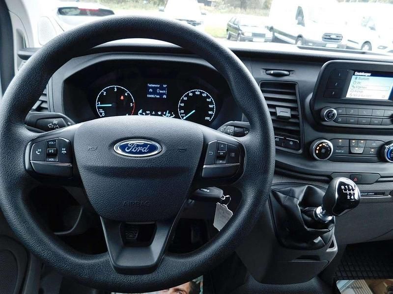 Gebraucht Ford Transit Custom 105 PS (77 kW) 2021 Frostweiß (2schicht) Kombi