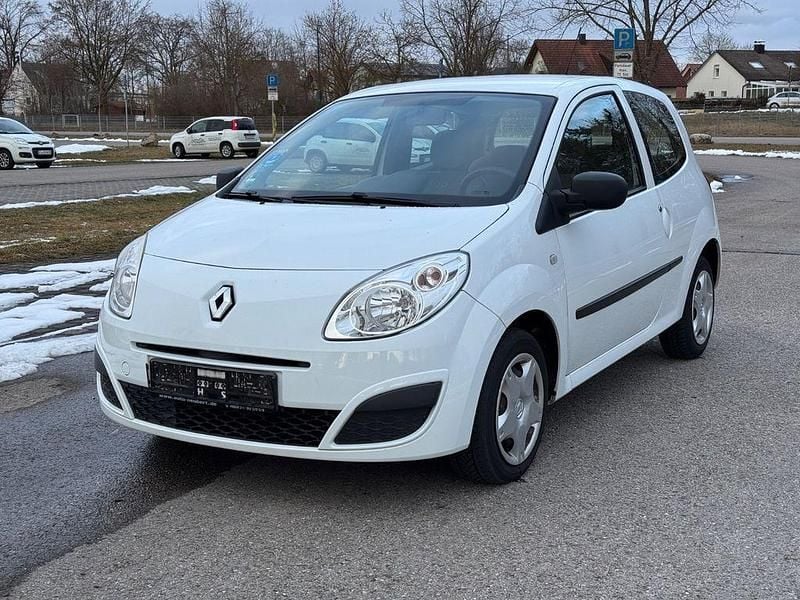 Weiß Gebraucht 2010 Renault Twingo Authentique Kleinwagen | 2.200 € (Guter Preis) - Bild 1/4