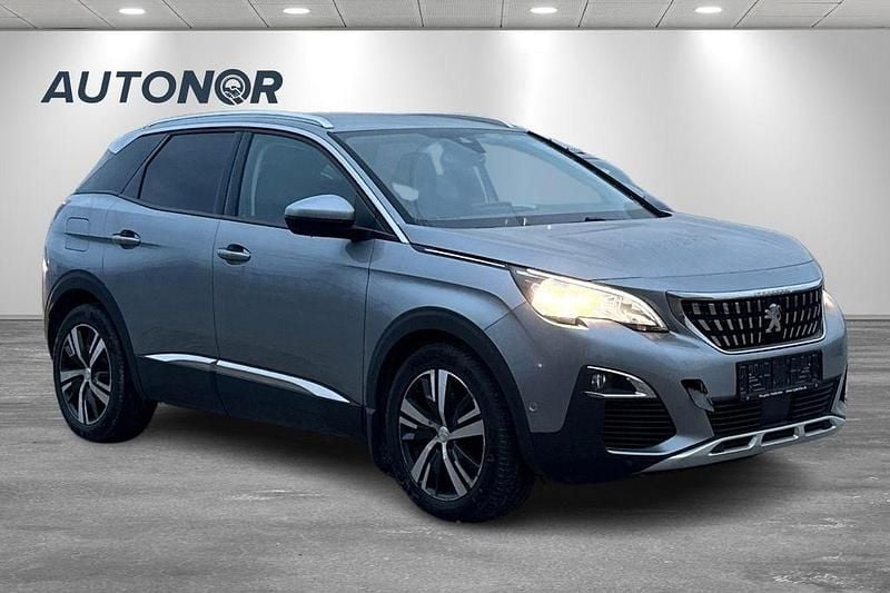 Gebraucht Peugeot 3008 Allure 131 PS (96 kW) 2017 Grau SUV