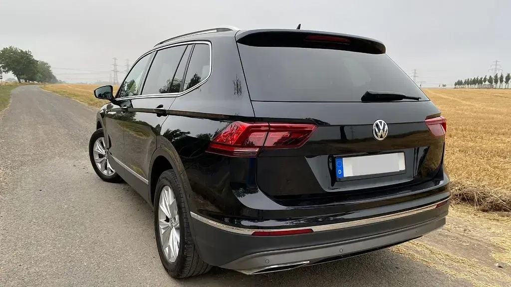 Gebraucht VW Tiguan Allspace 179 PS (131 kW) 2018 Schwarz SUV