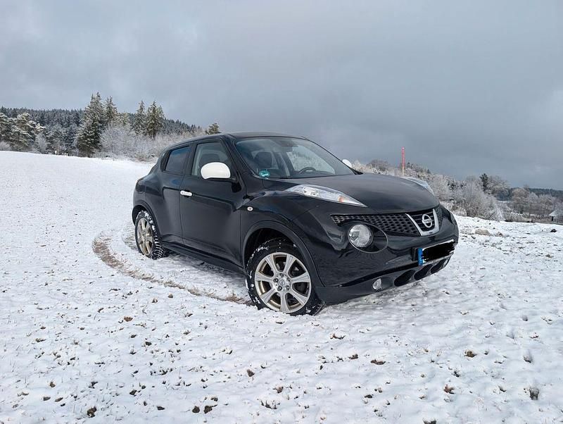Gebraucht Nissan Juke 190 PS (139 kW) 2012 Schwarz SUV