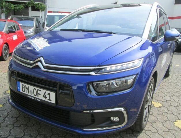 Gebraucht Citroën Grand C4 Picasso 120 PS (88 kW) 2017 Blau metallic Van / Kleinbus