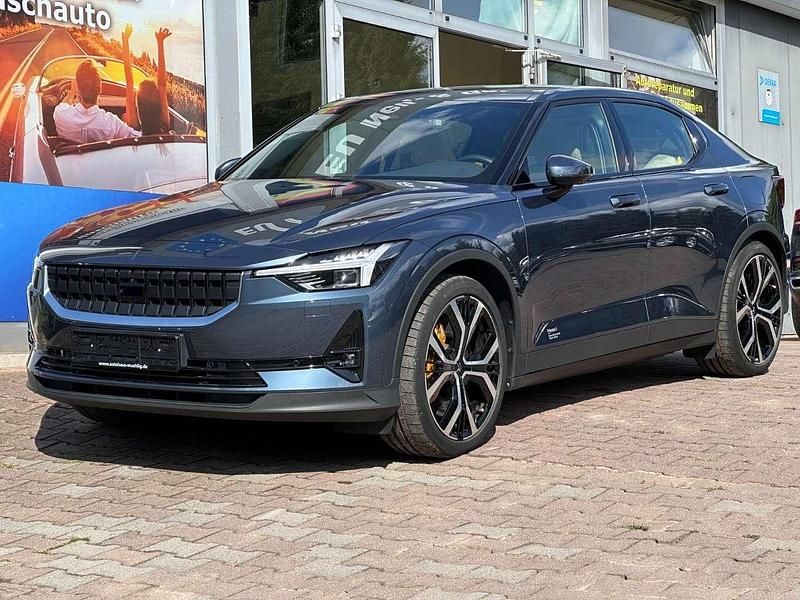 Midnight / metallic Gebraucht 2020 Polestar 2 Limousine | 35.550 € (Fairer Preis) - Bild 1/4
