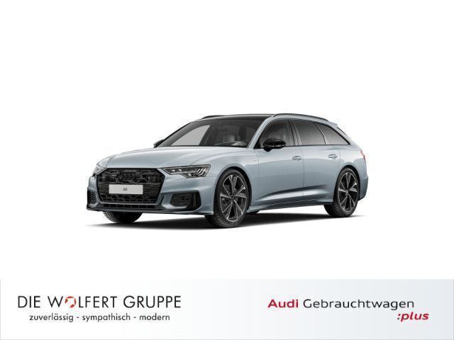 Pfeilgrau perleffekt brillantschwarz Gebraucht 2025 Audi A6 S-Line Kombi | 82.250 € - Bild 1/4