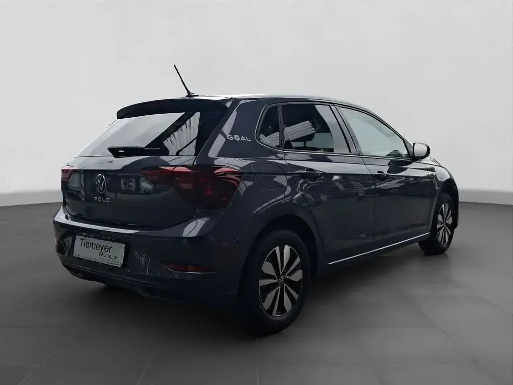 Gebraucht VW Polo Goal 116 PS (85 kW) 2025 Grau Kleinwagen