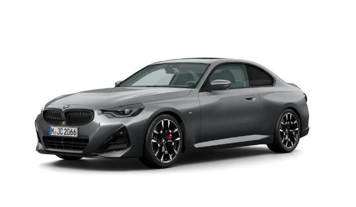 Skyscraper grau metallic Neu 2025 BMW 220 Exclusive Coupé | 52.990 € (Teuer) - Bild 1/4