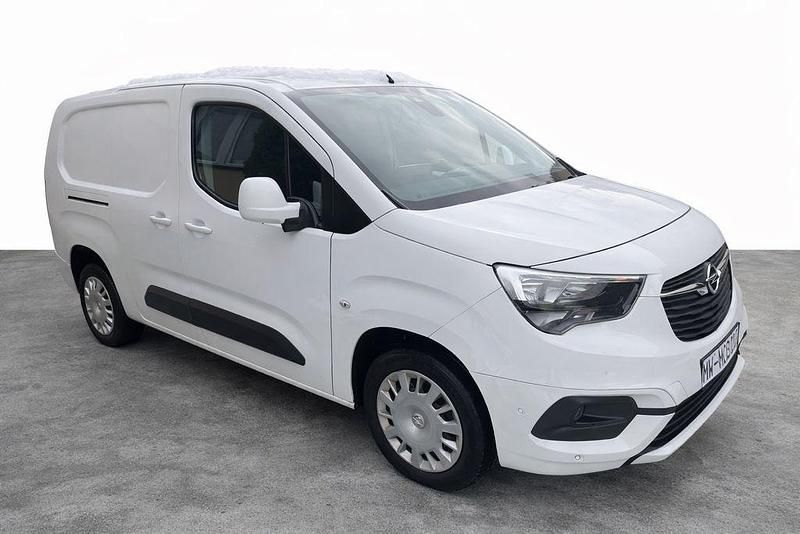 Gebraucht Opel Combo Edition 131 PS (96 kW) 2020 Jade weiss/arktis weiss Van / Kleinbus