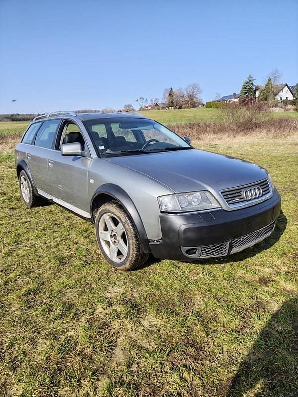 Gebraucht Audi A6 Allroad 180 PS (132 kW) 2004 Grau Kombi