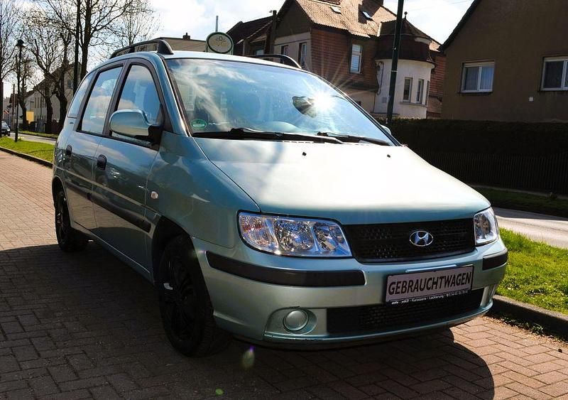 Gebraucht Hyundai Matrix GLS 110 PS (80 kW) 2006 Grün Van / Kleinbus