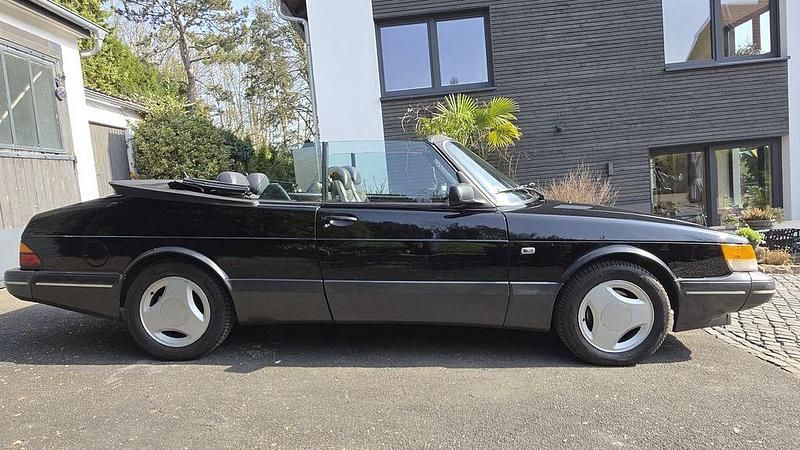 Gebraucht Saab 900 Cabriolet Aero 160 PS (117 kW) 1990 Schwarz Cabrio
