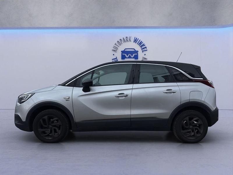 Gebraucht Opel Crossland 110 PS (80 kW) 2019 Silber SUV