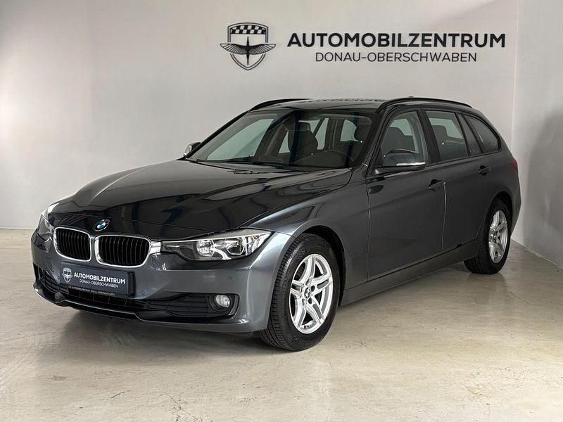 Grau Gebraucht 2014 BMW 316 Comfort Edition Kombi | 10.790 € (Fairer Preis) - Bild 1/4