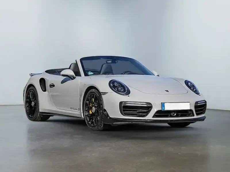 Gebraucht Porsche 911 Turbo S 581 PS (427 kW) 2018 Cabrio