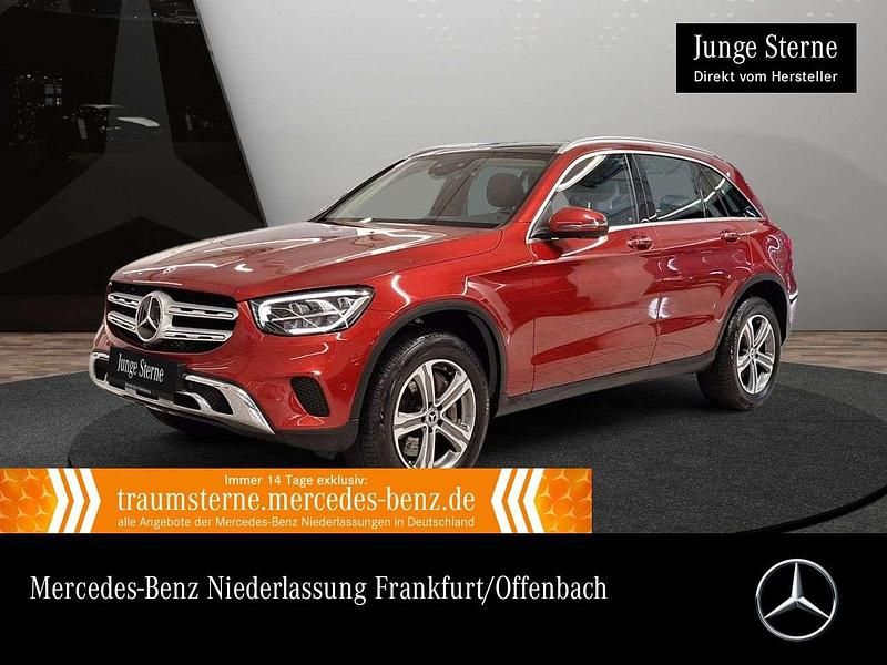 Rot Gebraucht 2022 Mercedes GLC220 SUV | 44.890 € (Fairer Preis) - Bild 1/3