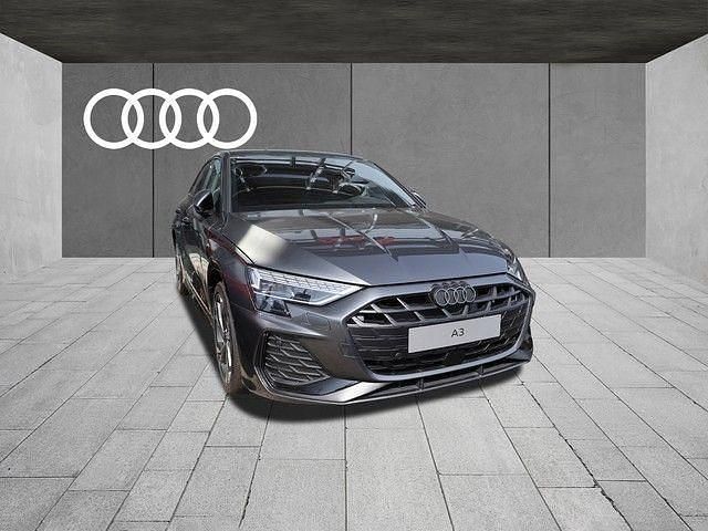 Daytonagrau perleffekt Gebraucht 2025 Audi A3 Sportback e-tron S-Line Kleinwagen | 47.470 € - Bild 1/4