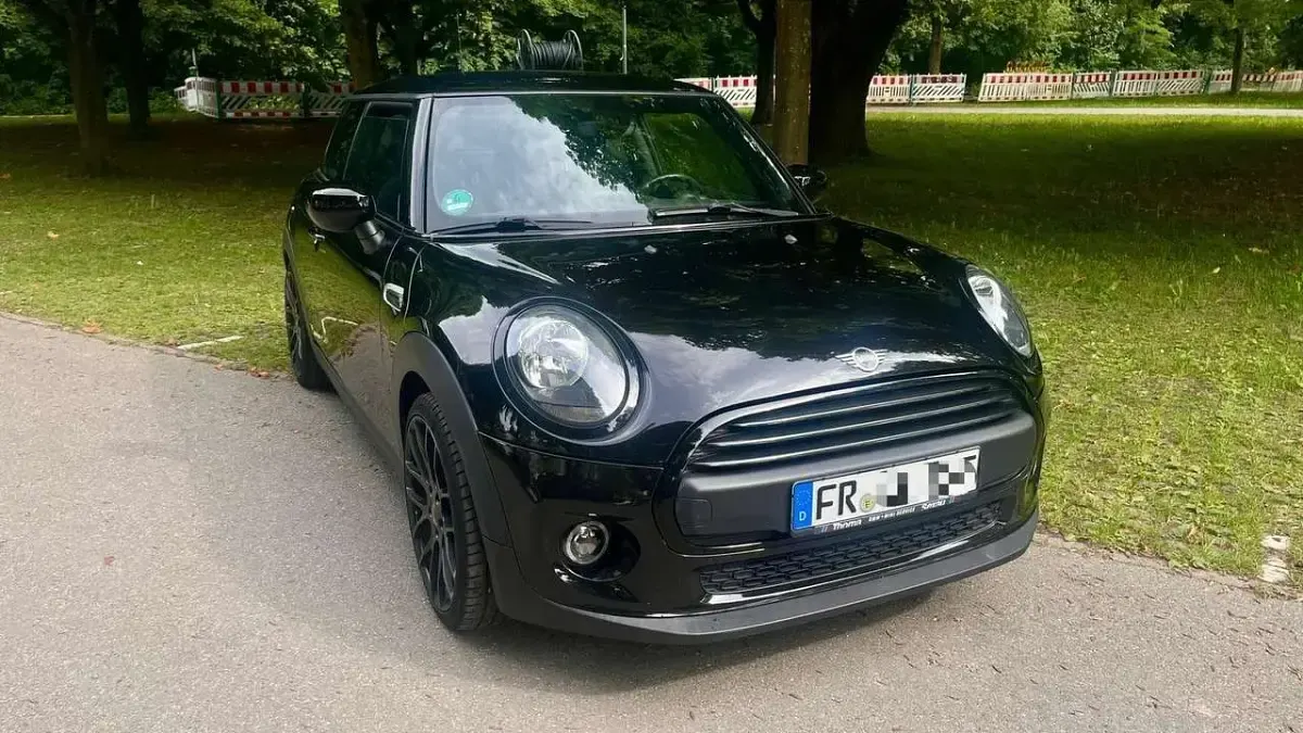 Gebraucht Mini ONE 102 PS (75 kW) 2020 Schwarz Kleinwagen