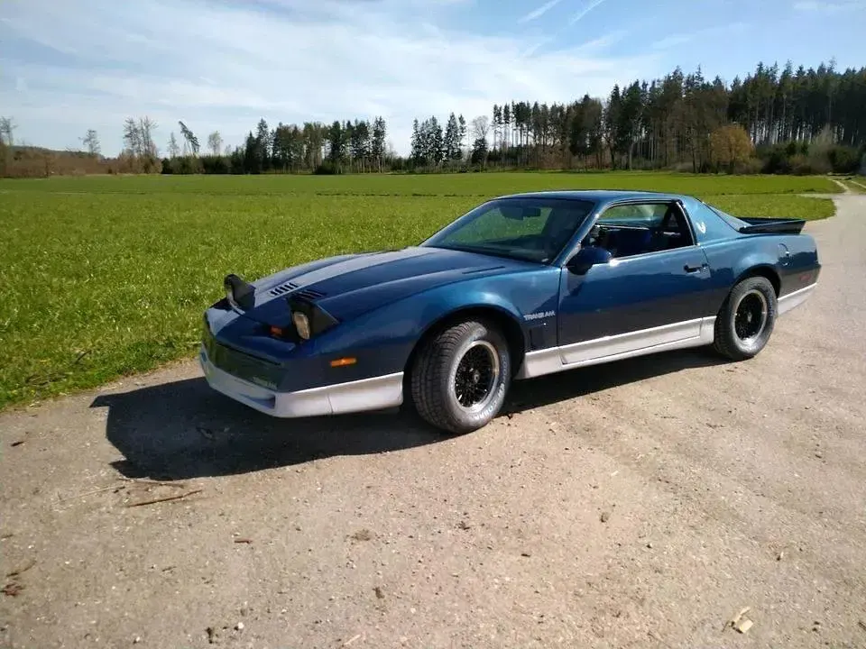 Gebraucht Pontiac Firebird 225 PS (165 kW) 1989 Blau Coupé
