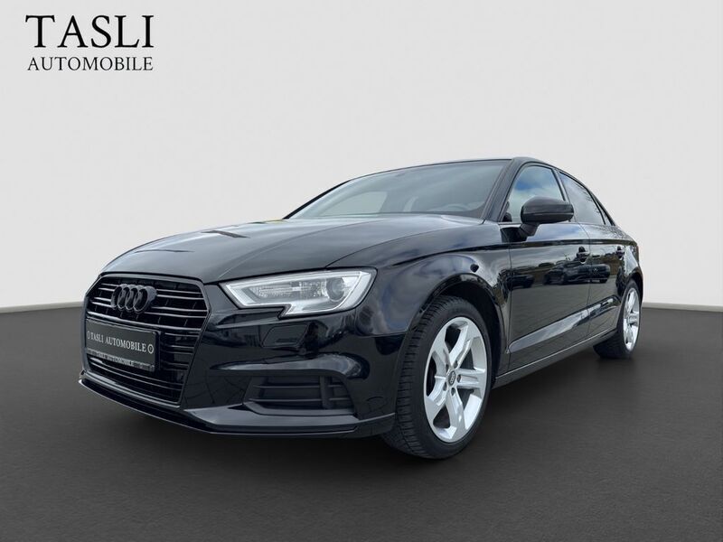 Schwarz Gebraucht 2018 Audi A3 Sport Limousine | 19.990 € (Teuer) - Bild 1/4