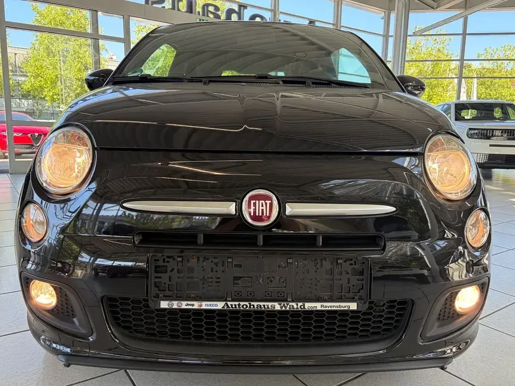 Gebraucht Fiat 500S S 69 PS (50 kW) 2013 Schwarz
