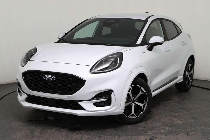 Neu Ford Puma ST-Line 125 PS (91 kW) 2025 Weiß SUV