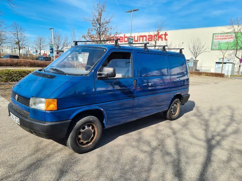 Blau Gebraucht 1991 VW T4 Van | 6.600 € - Bild 1/4