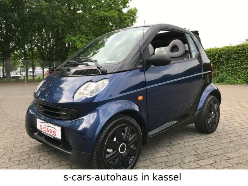 Gebraucht 2004 Smart Fortwo Cabrio 0 7 Benzin 61 Ps 2 650