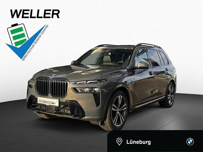 Dravitgrau (grau) Gebraucht 2024 BMW X7 Comfort Edition SUV | 93.990 € - Bild 1/4