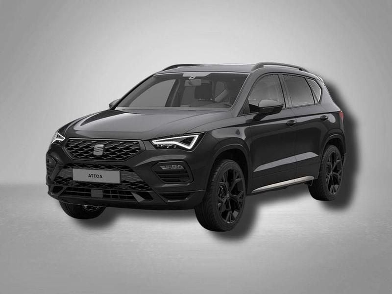 Neu Seat Ateca Black Edition 150 PS (110 kW) 2026 Schwarz SUV