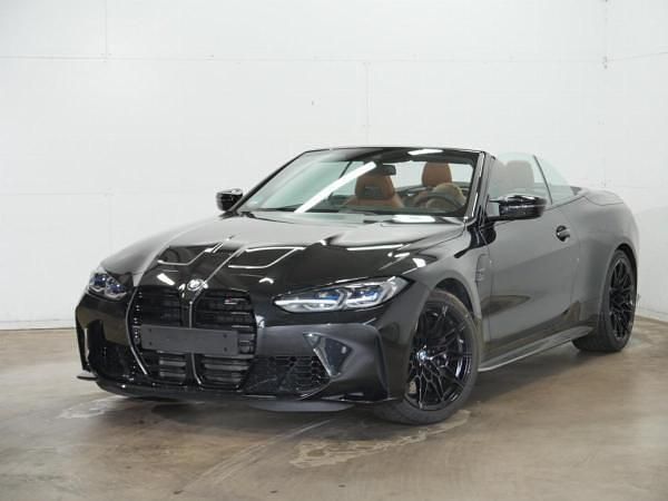 Schwarz (black sapphire metallic) Gebraucht 2024 BMW M4 Cabriolet Comfort Edition Cabrio | 81.900 € (Guter Preis) - Bild 1/4