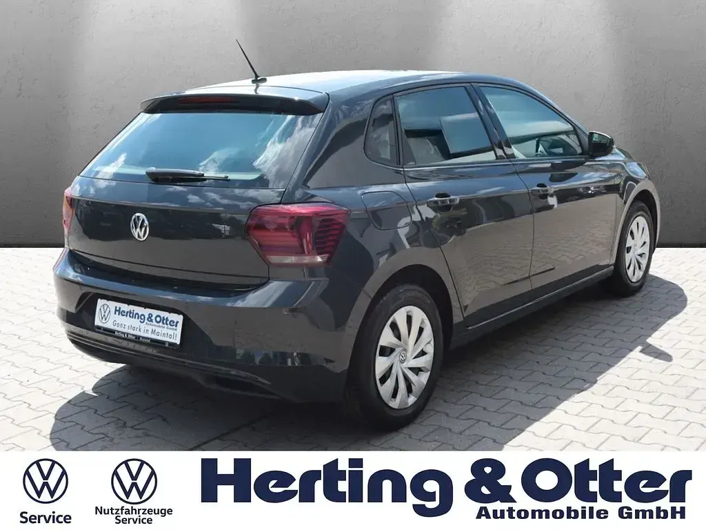 Gebraucht VW Polo United 110 PS (80 kW) 2020 Schwarz Limousine