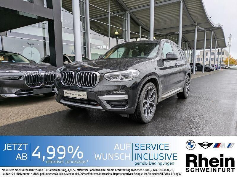 Saphirschwarz metallic Gebraucht 2020 BMW X3 xLine SUV | 33.890 € (Fairer Preis) - Bild 1/4