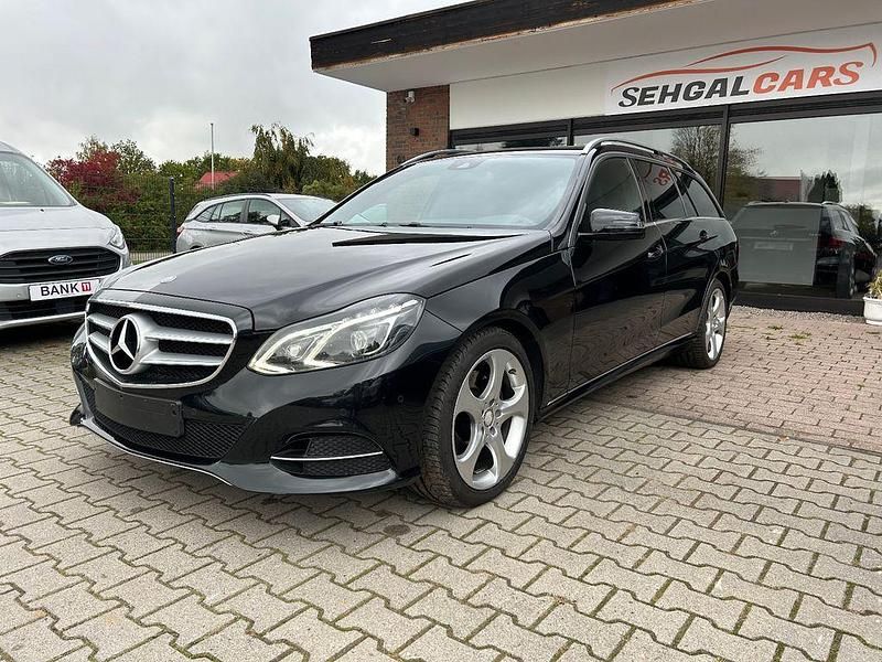 Second-hand Mercedes E200 184 CP (135 kW) 2015 Negru Break