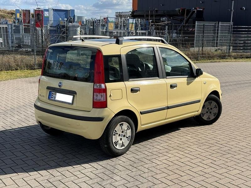 Gebraucht Fiat Panda 60 PS (44 kW) 2003 Gelb Kleinwagen