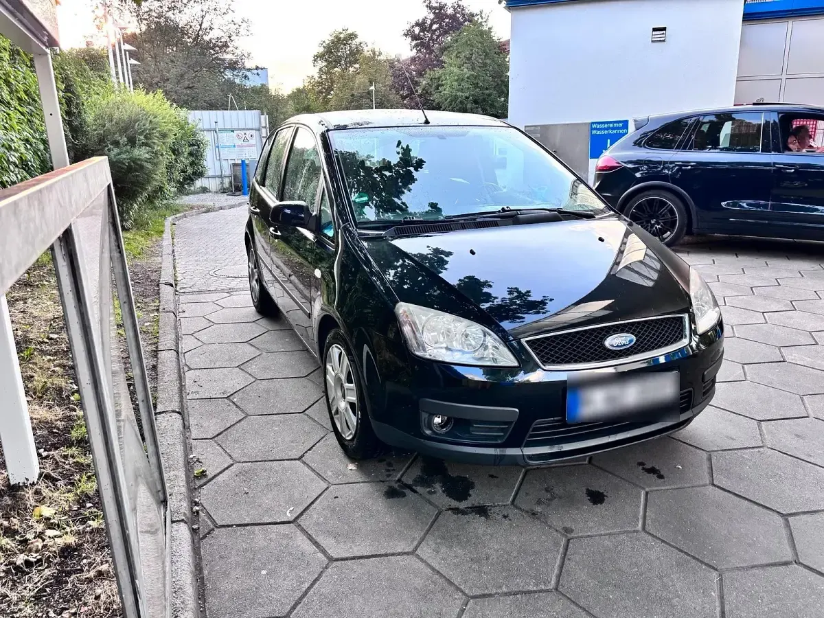 Gebraucht Ford C-MAX 116 PS (85 kW) 2007 Schwarz Van / Kleinbus