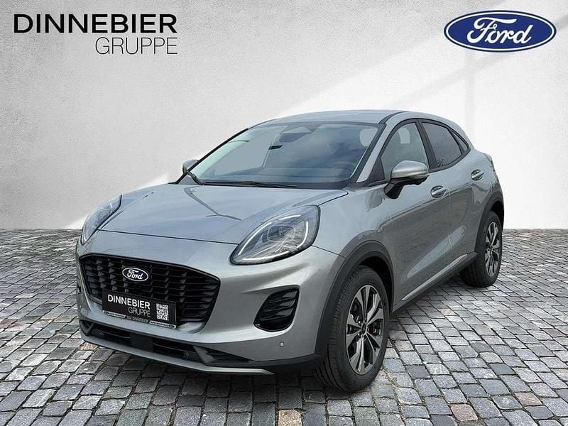 Neu Ford Puma Titanium 125 PS (91 kW) 2026 Solar silver metallic SUV