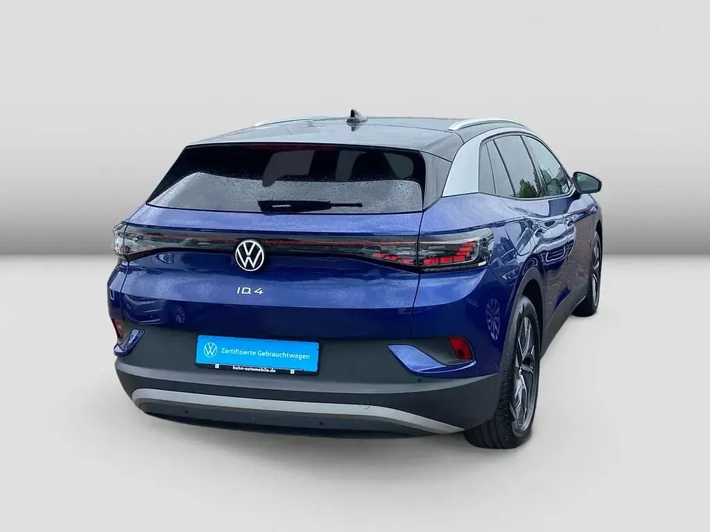 Gebraucht VW ID.4 Pro 210 kW (286 PS) 2025 Blue dusk metallic SUV